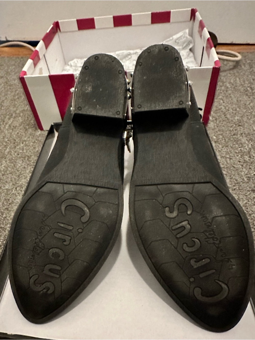 Sam Edelman Holt Ankle Boots - Picture 9 of 14